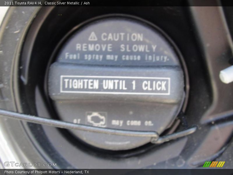 Classic Silver Metallic / Ash 2011 Toyota RAV4 I4