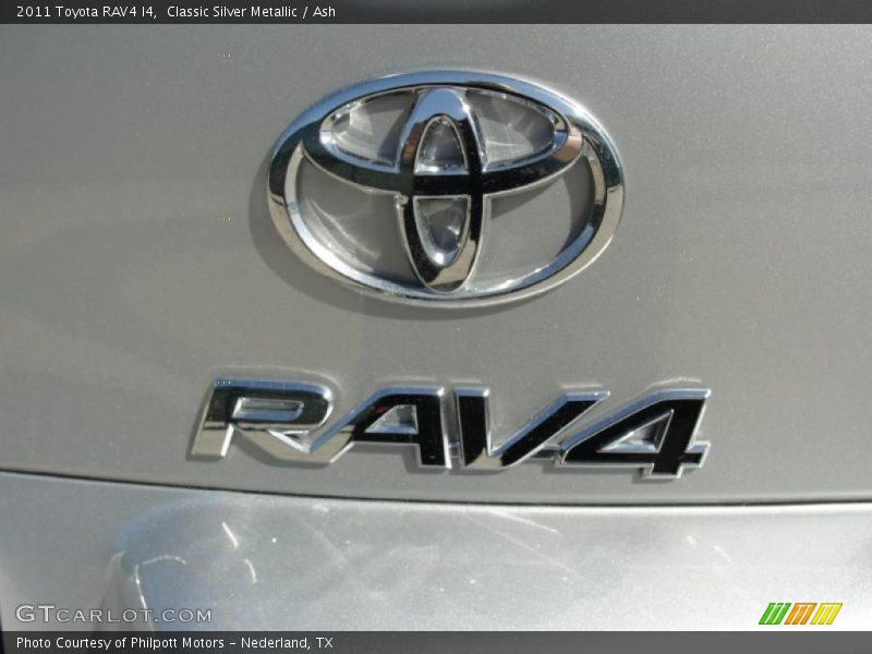Classic Silver Metallic / Ash 2011 Toyota RAV4 I4