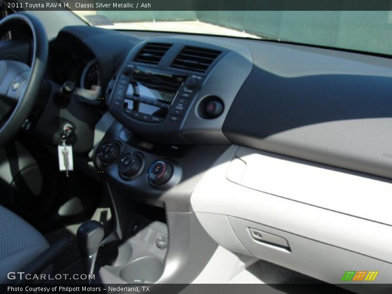 Classic Silver Metallic / Ash 2011 Toyota RAV4 I4