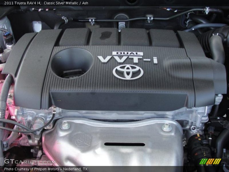 Classic Silver Metallic / Ash 2011 Toyota RAV4 I4