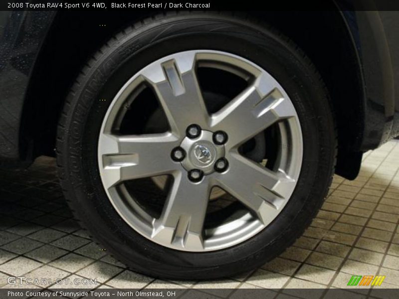  2008 RAV4 Sport V6 4WD Wheel