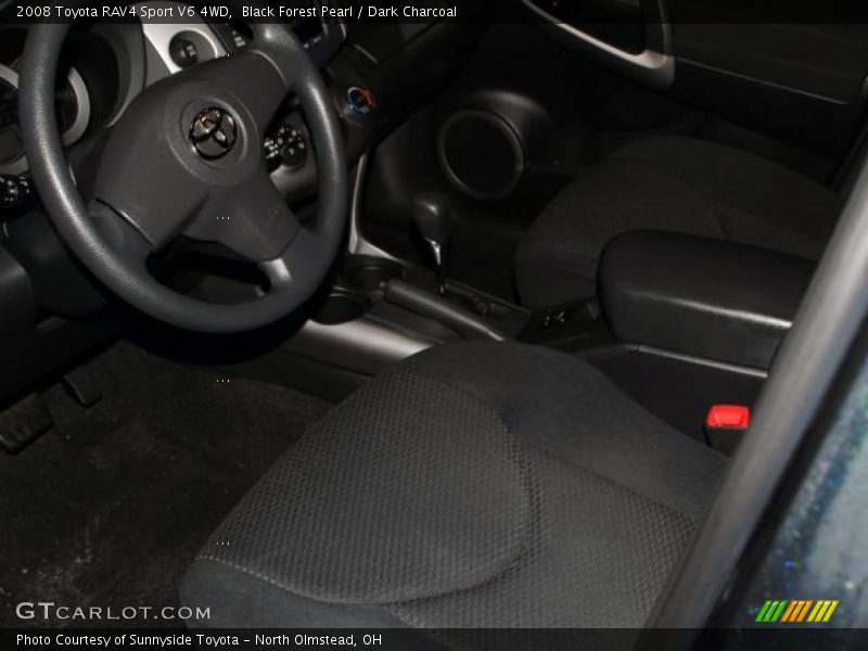 Black Forest Pearl / Dark Charcoal 2008 Toyota RAV4 Sport V6 4WD