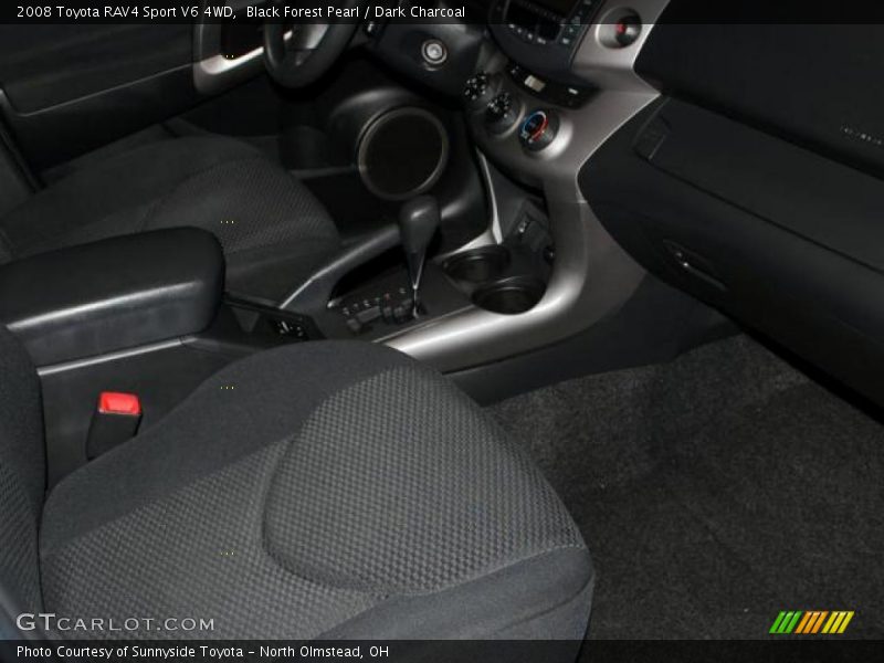 Black Forest Pearl / Dark Charcoal 2008 Toyota RAV4 Sport V6 4WD