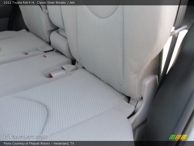 Classic Silver Metallic / Ash 2011 Toyota RAV4 I4