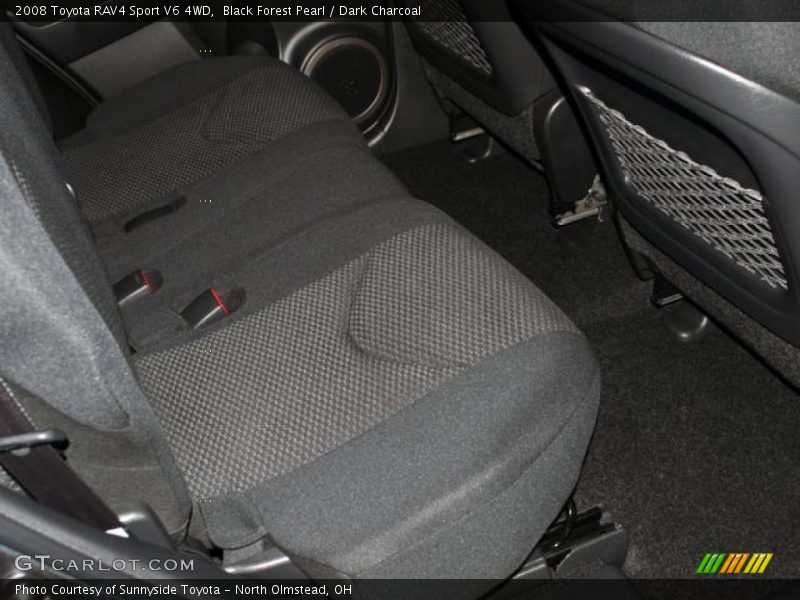 Black Forest Pearl / Dark Charcoal 2008 Toyota RAV4 Sport V6 4WD