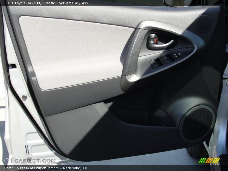 Classic Silver Metallic / Ash 2011 Toyota RAV4 I4