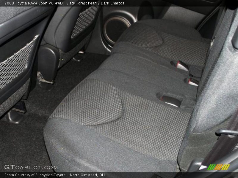 Black Forest Pearl / Dark Charcoal 2008 Toyota RAV4 Sport V6 4WD