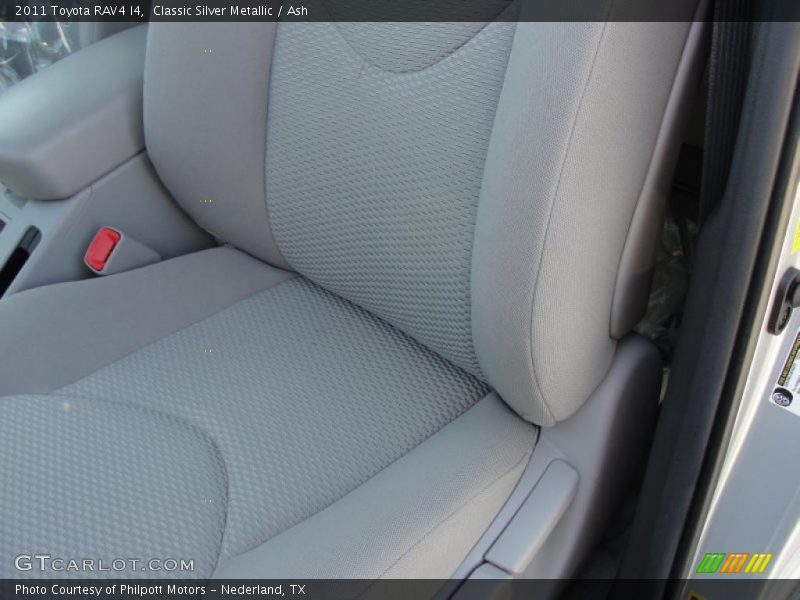 Classic Silver Metallic / Ash 2011 Toyota RAV4 I4