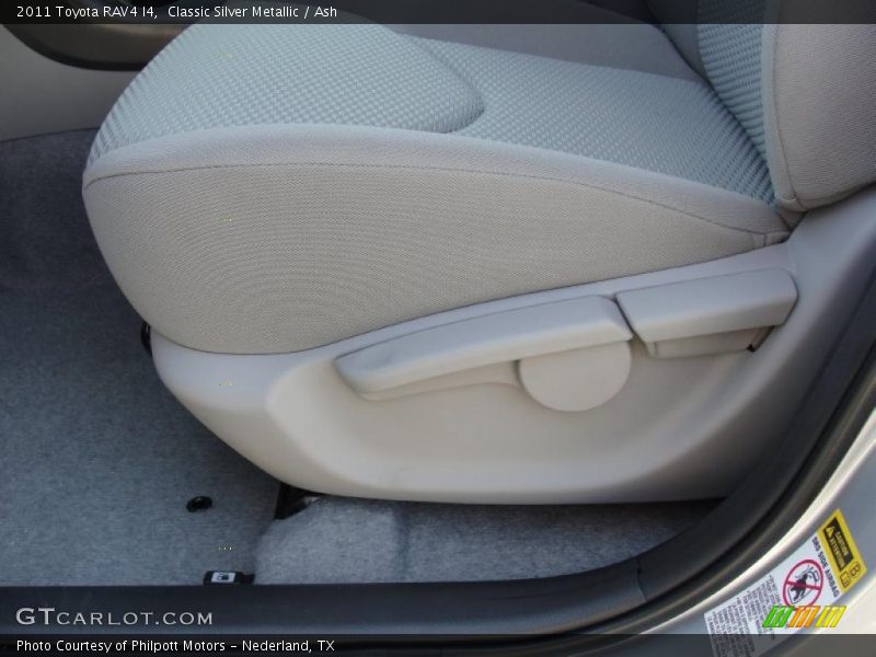 Classic Silver Metallic / Ash 2011 Toyota RAV4 I4
