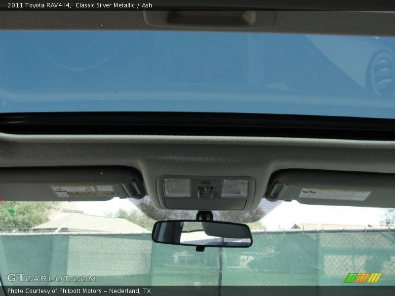 Classic Silver Metallic / Ash 2011 Toyota RAV4 I4