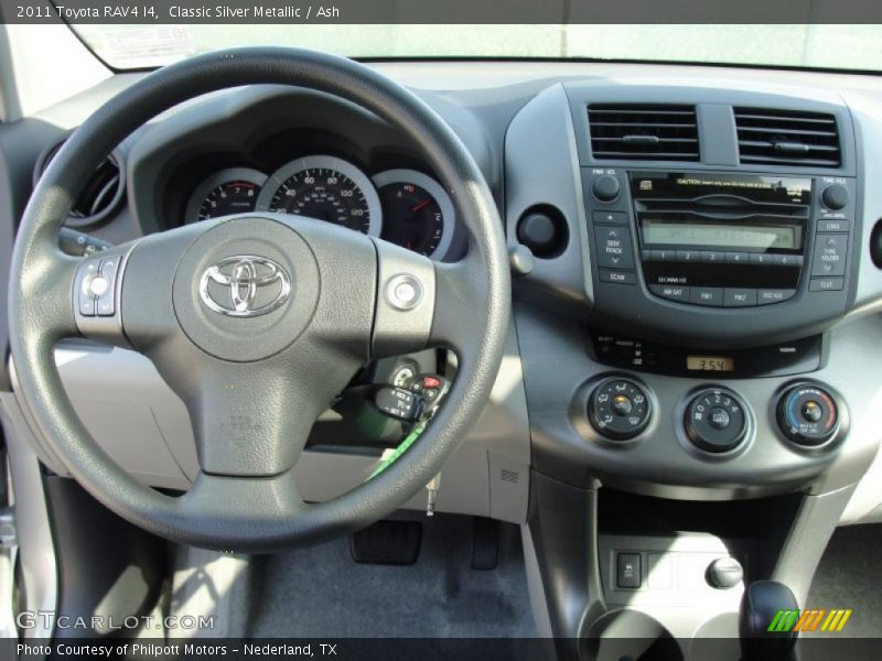 Classic Silver Metallic / Ash 2011 Toyota RAV4 I4