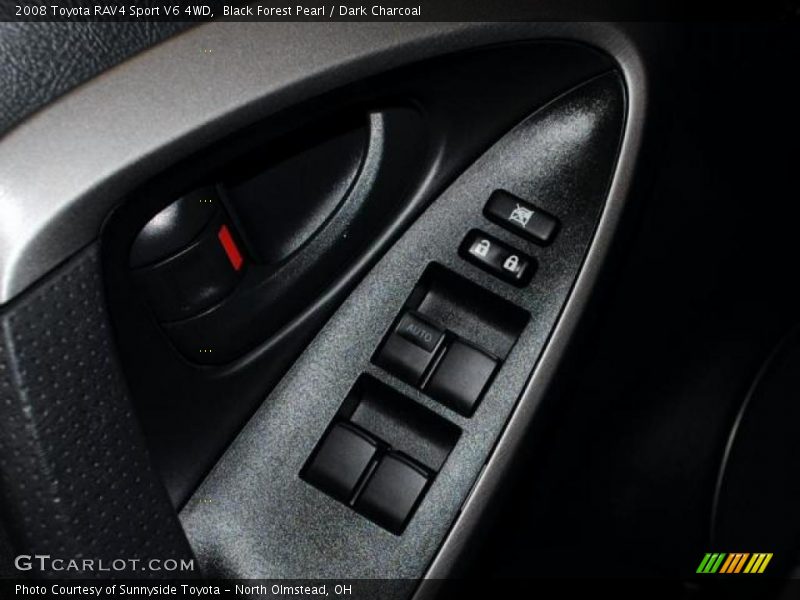 Black Forest Pearl / Dark Charcoal 2008 Toyota RAV4 Sport V6 4WD