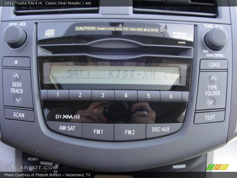 Classic Silver Metallic / Ash 2011 Toyota RAV4 I4