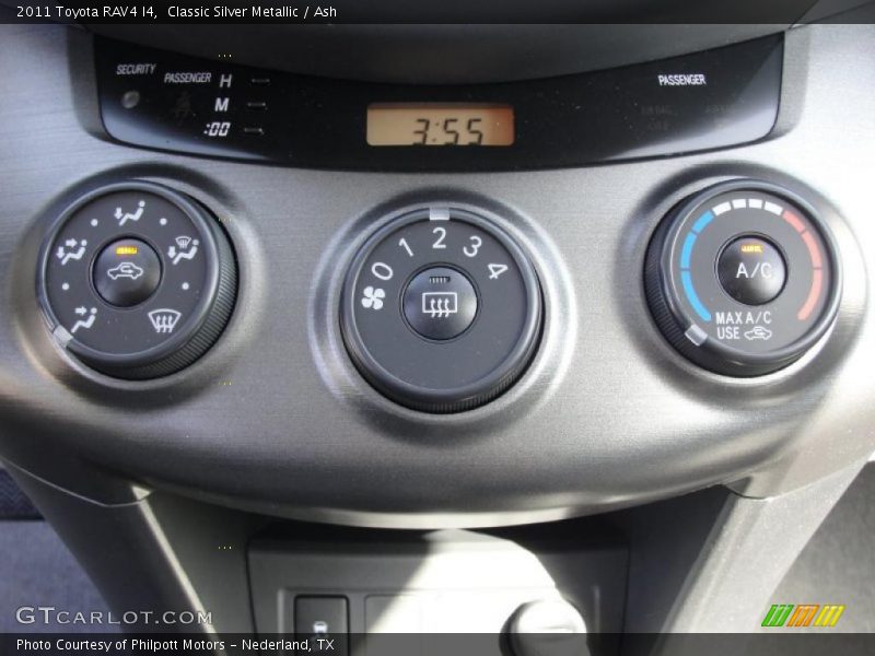 Classic Silver Metallic / Ash 2011 Toyota RAV4 I4