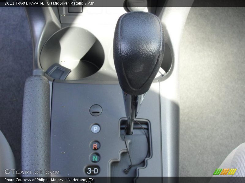 Classic Silver Metallic / Ash 2011 Toyota RAV4 I4