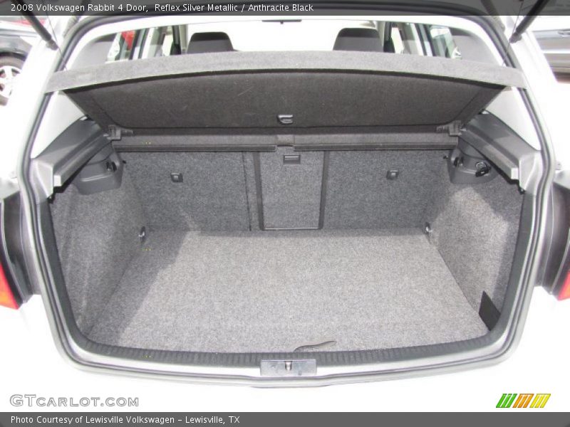 Reflex Silver Metallic / Anthracite Black 2008 Volkswagen Rabbit 4 Door