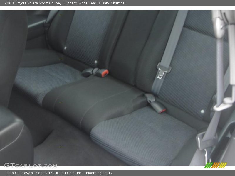 Blizzard White Pearl / Dark Charcoal 2008 Toyota Solara Sport Coupe
