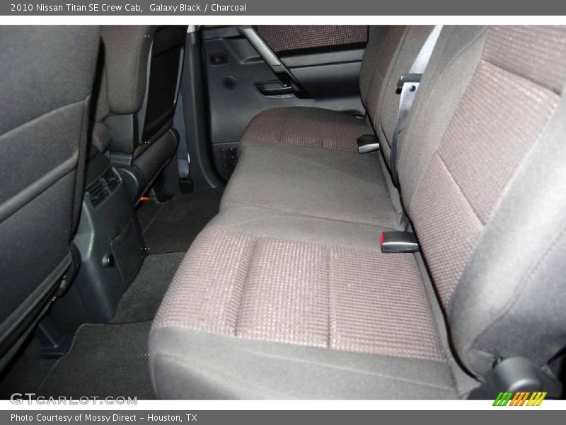 Galaxy Black / Charcoal 2010 Nissan Titan SE Crew Cab