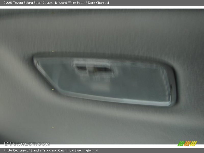 Blizzard White Pearl / Dark Charcoal 2008 Toyota Solara Sport Coupe