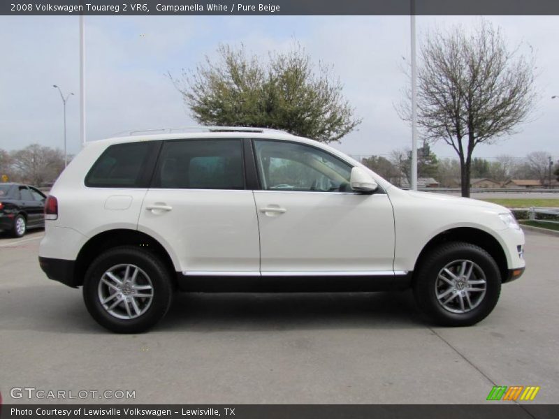 Campanella White / Pure Beige 2008 Volkswagen Touareg 2 VR6