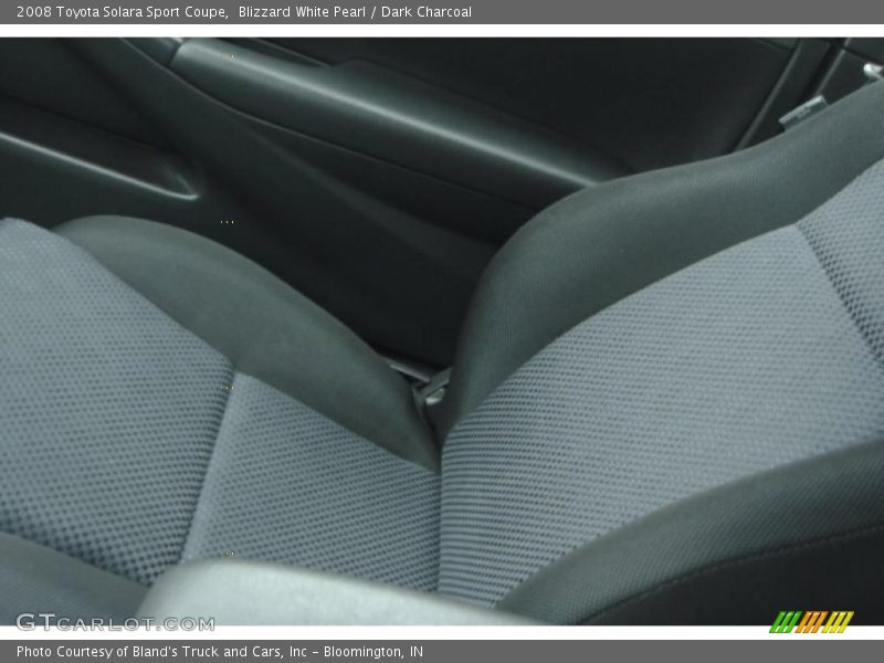 Blizzard White Pearl / Dark Charcoal 2008 Toyota Solara Sport Coupe