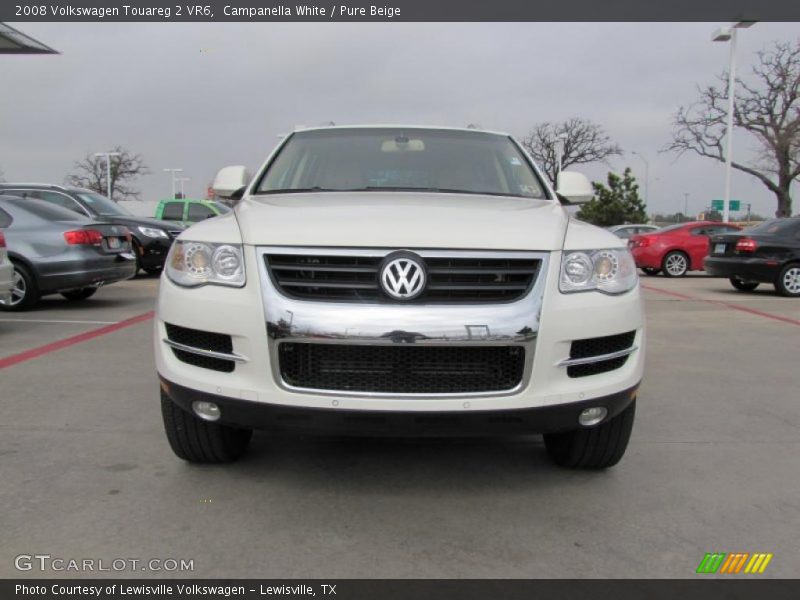 Campanella White / Pure Beige 2008 Volkswagen Touareg 2 VR6