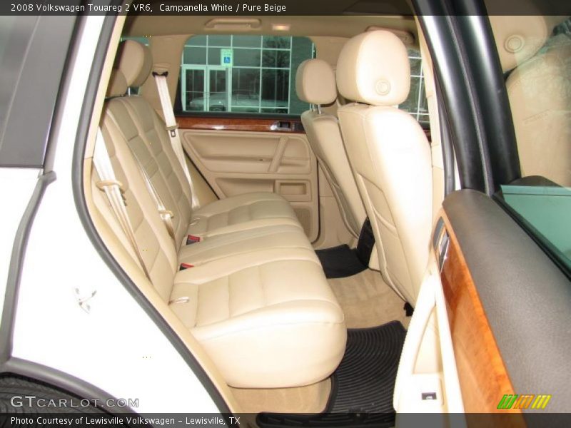 Campanella White / Pure Beige 2008 Volkswagen Touareg 2 VR6