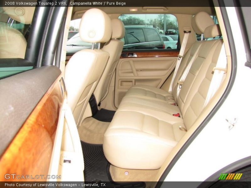 Campanella White / Pure Beige 2008 Volkswagen Touareg 2 VR6