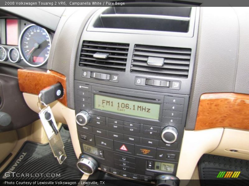 Campanella White / Pure Beige 2008 Volkswagen Touareg 2 VR6