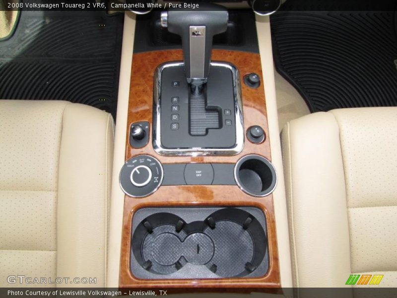 Campanella White / Pure Beige 2008 Volkswagen Touareg 2 VR6