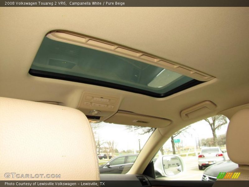 Campanella White / Pure Beige 2008 Volkswagen Touareg 2 VR6