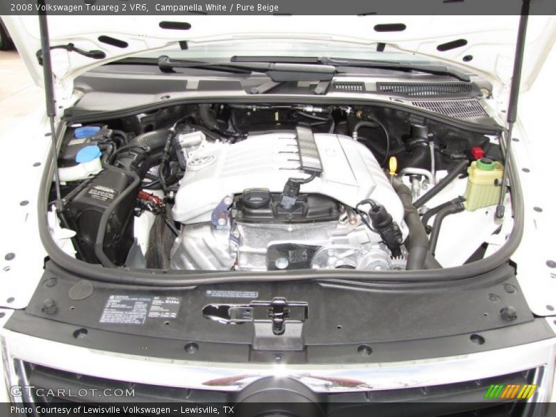 Campanella White / Pure Beige 2008 Volkswagen Touareg 2 VR6