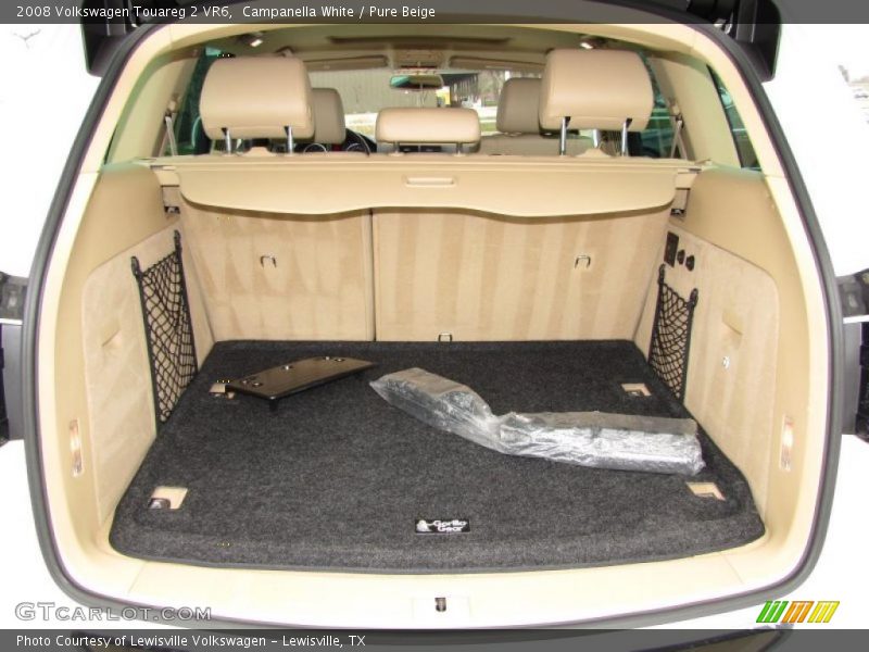 Campanella White / Pure Beige 2008 Volkswagen Touareg 2 VR6
