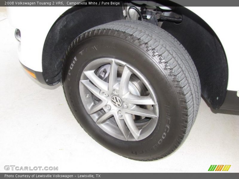 Campanella White / Pure Beige 2008 Volkswagen Touareg 2 VR6