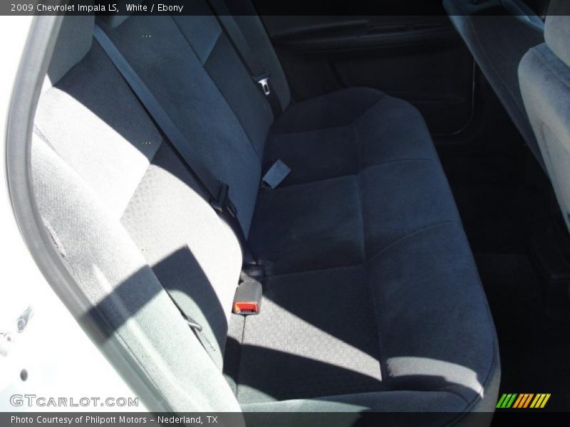 White / Ebony 2009 Chevrolet Impala LS