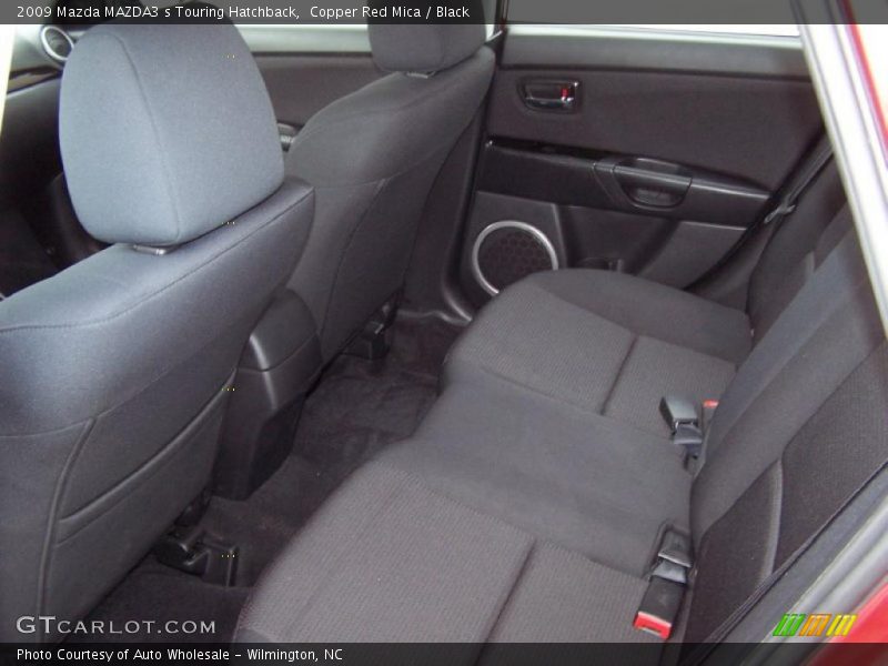 Copper Red Mica / Black 2009 Mazda MAZDA3 s Touring Hatchback