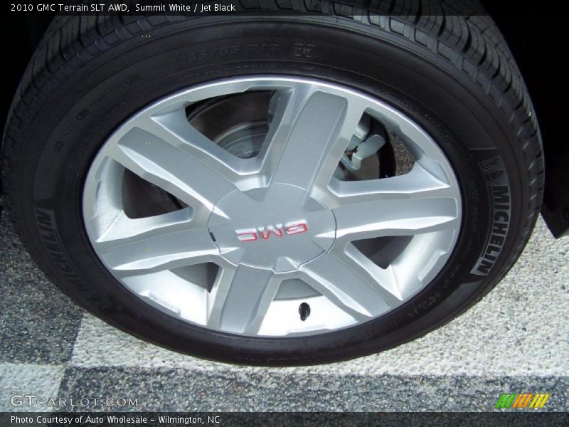 Summit White / Jet Black 2010 GMC Terrain SLT AWD