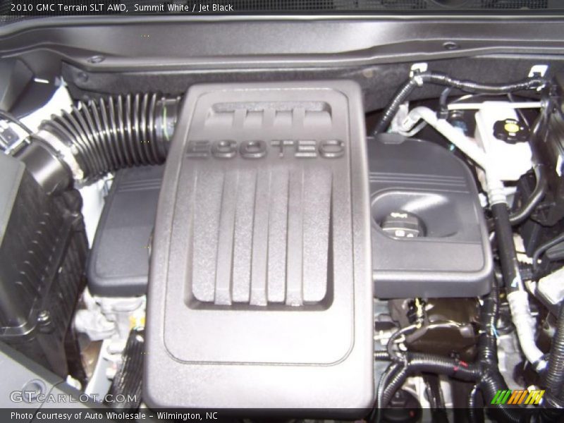  2010 Terrain SLT AWD Engine - 2.4 Liter SIDI DOHC 16-Valve VVT 4 Cylinder