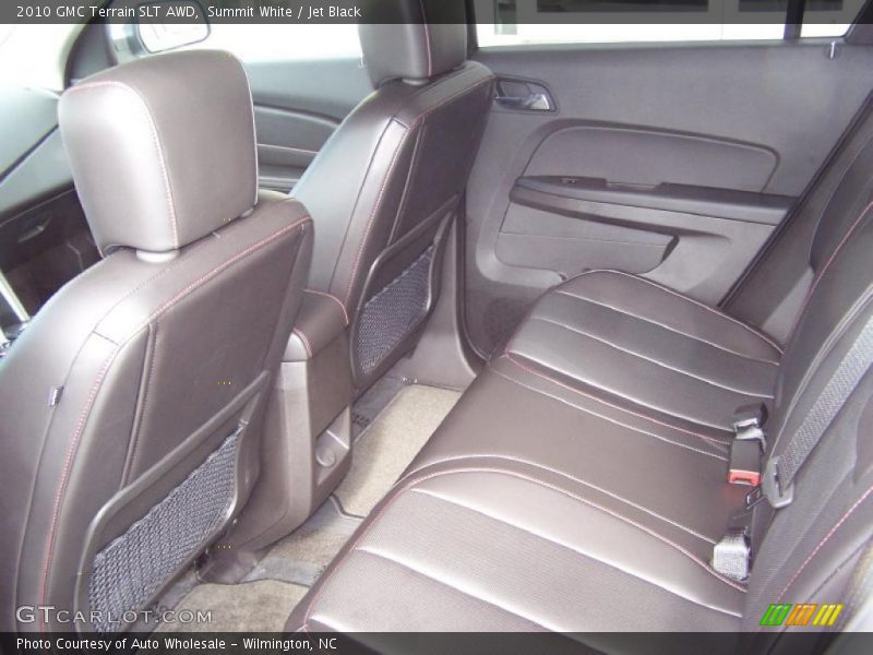 Summit White / Jet Black 2010 GMC Terrain SLT AWD