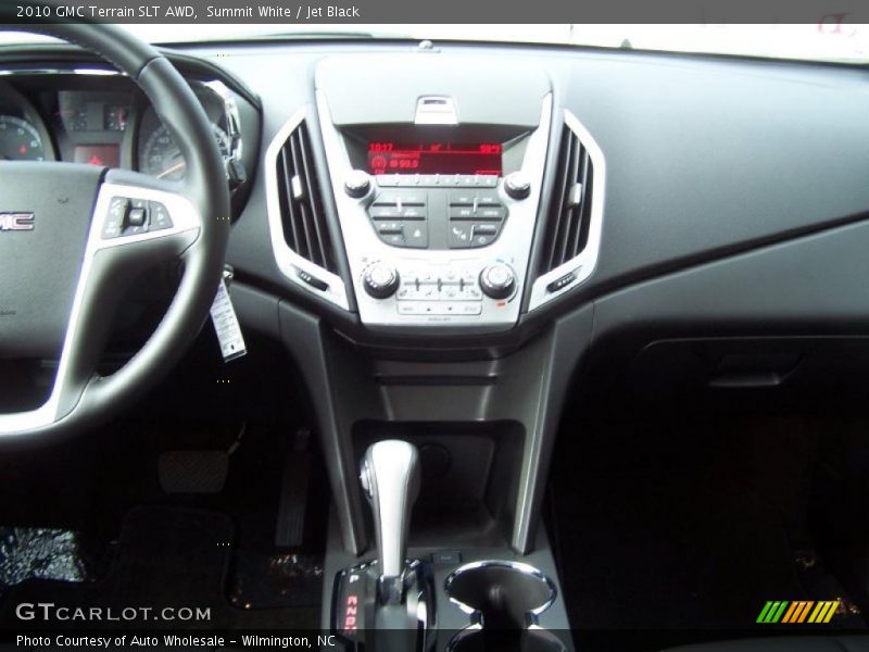 Summit White / Jet Black 2010 GMC Terrain SLT AWD