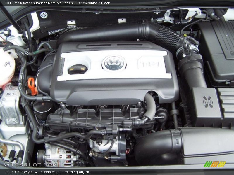  2010 Passat Komfort Sedan Engine - 2.0 Liter FSI Turbocharged DOHC 16-Valve 4 Cylinder