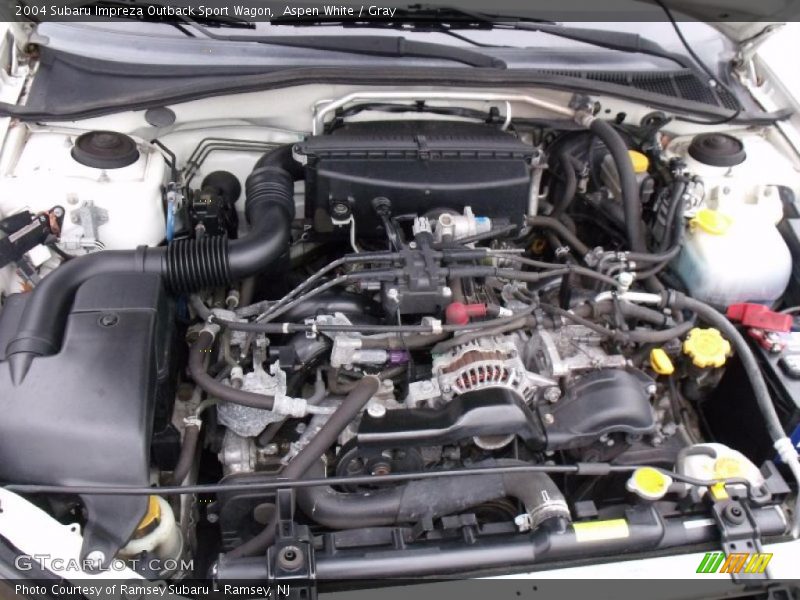  2004 Impreza Outback Sport Wagon Engine - 2.5 Liter SOHC 16-Valve Flat 4 Cylinder