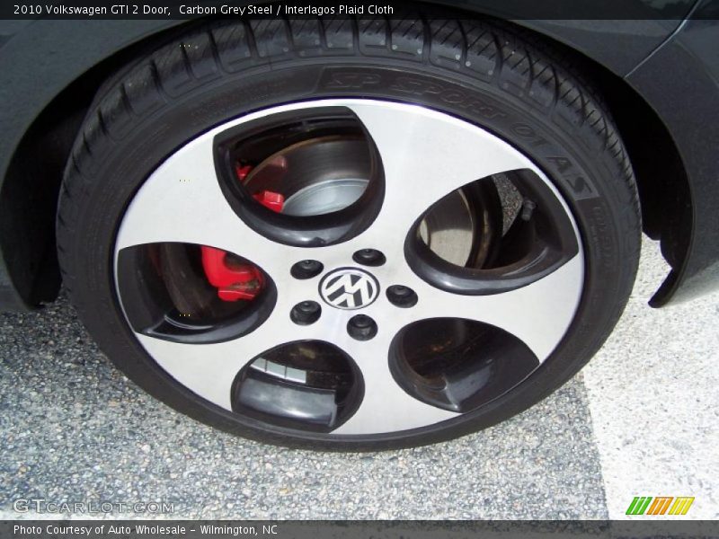  2010 GTI 2 Door Wheel