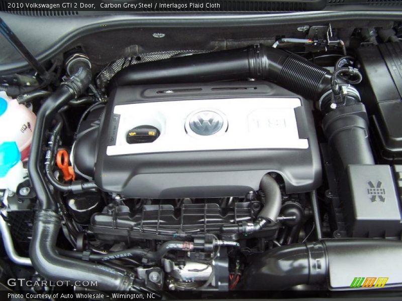  2010 GTI 2 Door Engine - 2.0 Liter FSI Turbocharged DOHC 16-Valve 4 Cylinder