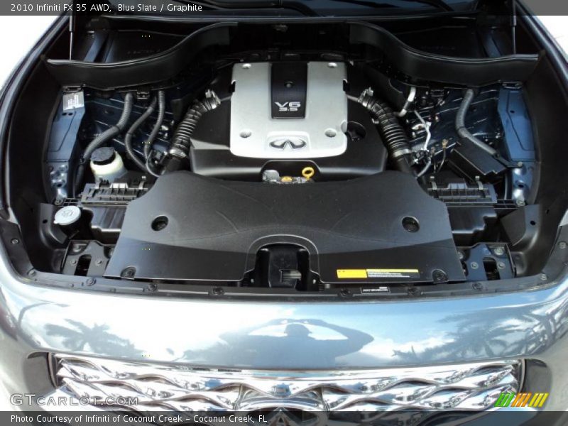 Blue Slate / Graphite 2010 Infiniti FX 35 AWD