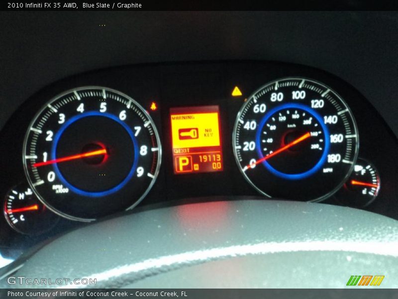 Blue Slate / Graphite 2010 Infiniti FX 35 AWD