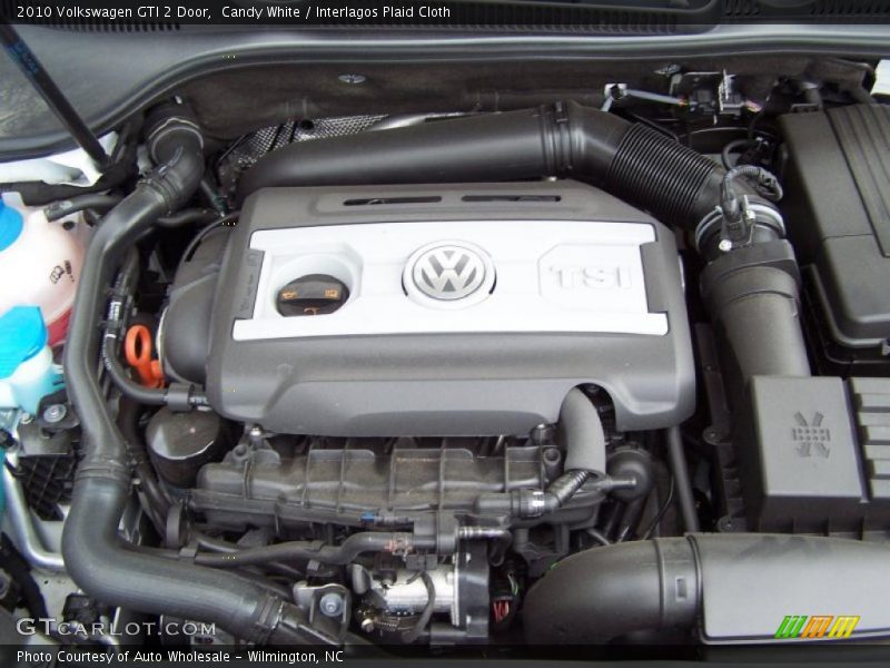  2010 GTI 2 Door Engine - 2.0 Liter FSI Turbocharged DOHC 16-Valve 4 Cylinder