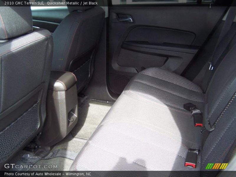 Quicksilver Metallic / Jet Black 2010 GMC Terrain SLE
