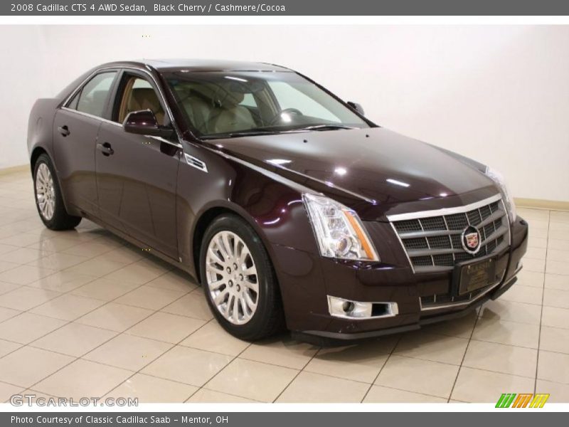 Front 3/4 View of 2008 CTS 4 AWD Sedan