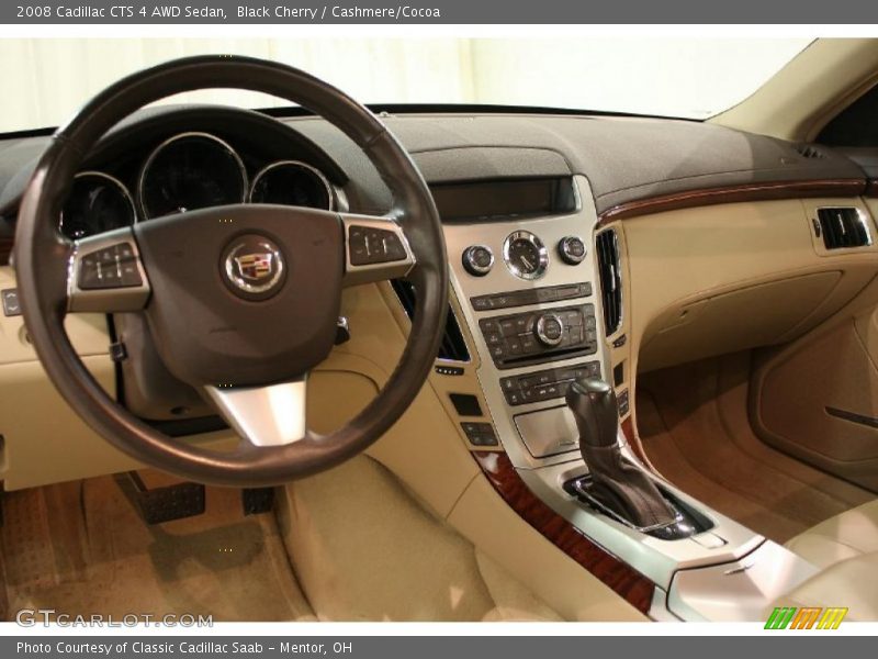 Dashboard of 2008 CTS 4 AWD Sedan